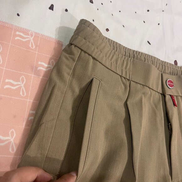 Kiton Khaki Casual Pants - Picture 4 of 9